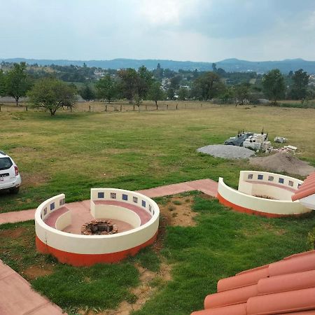 Villazol Cabañas Zacatlán Exterior foto
