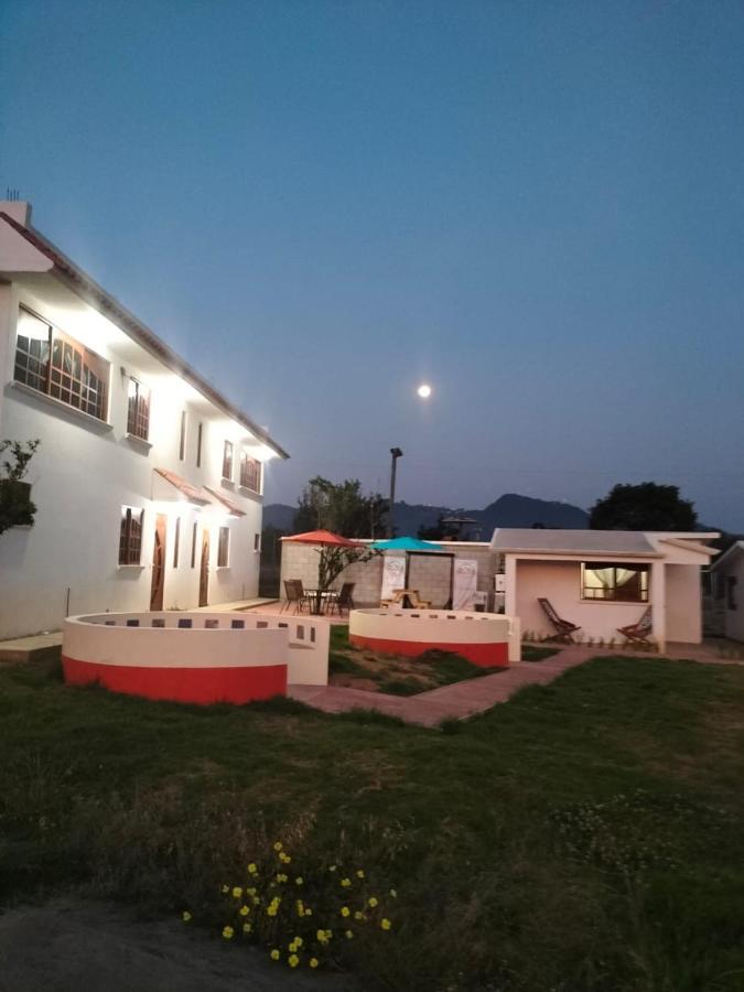 Villazol Cabañas Zacatlán Exterior foto