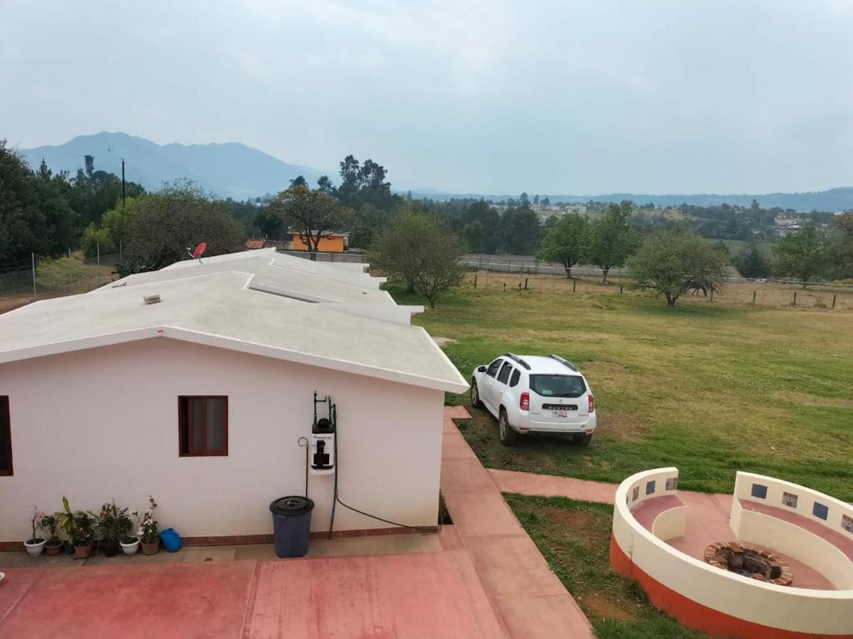 Villazol Cabañas Zacatlán Exterior foto