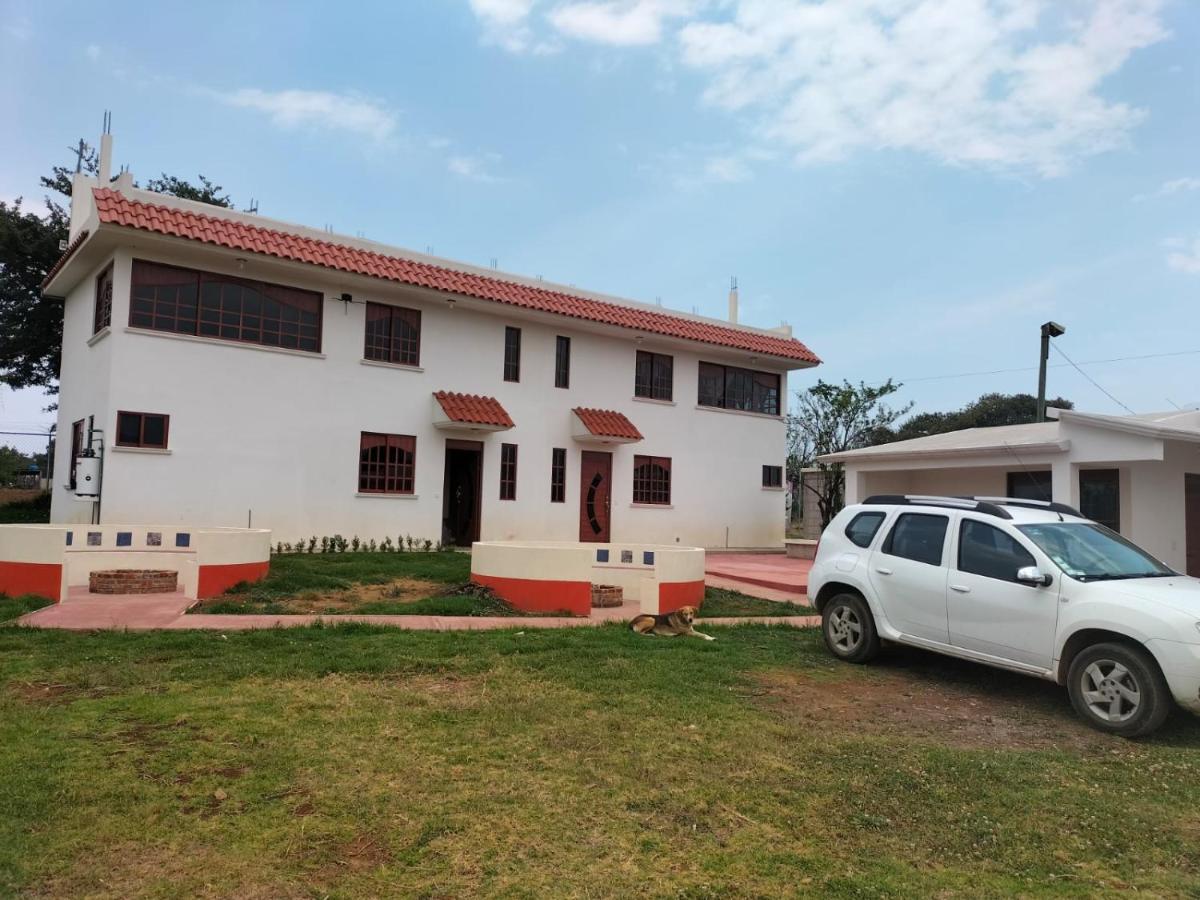 Villazol Cabañas Zacatlán Exterior foto