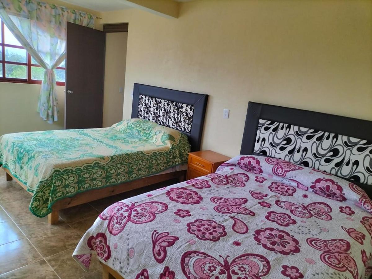 Villazol Cabañas Zacatlán Exterior foto