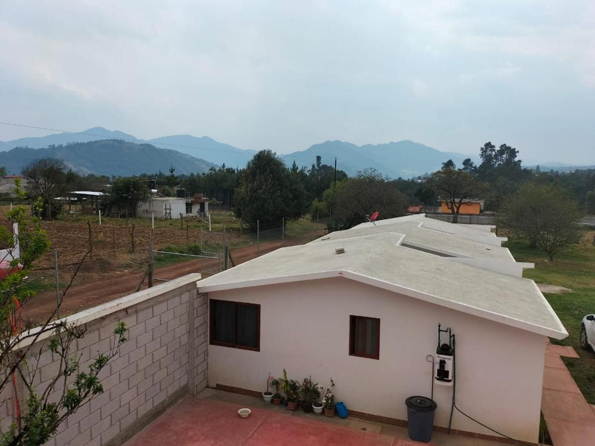 Villazol Cabañas Zacatlán Exterior foto